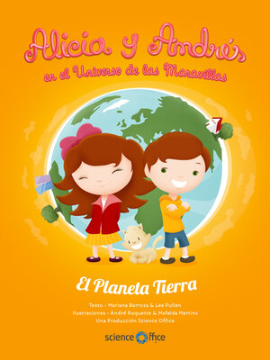 cover image of Alicia y Andrés en el Universo de las Maravillas: El Planeta Tierra
